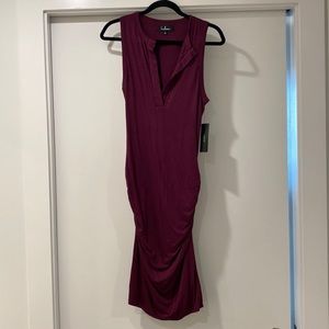 NWT Lulus bodycon midi dress